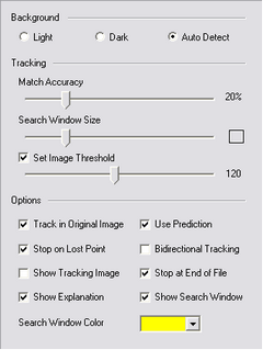 Treadmill tracking setup